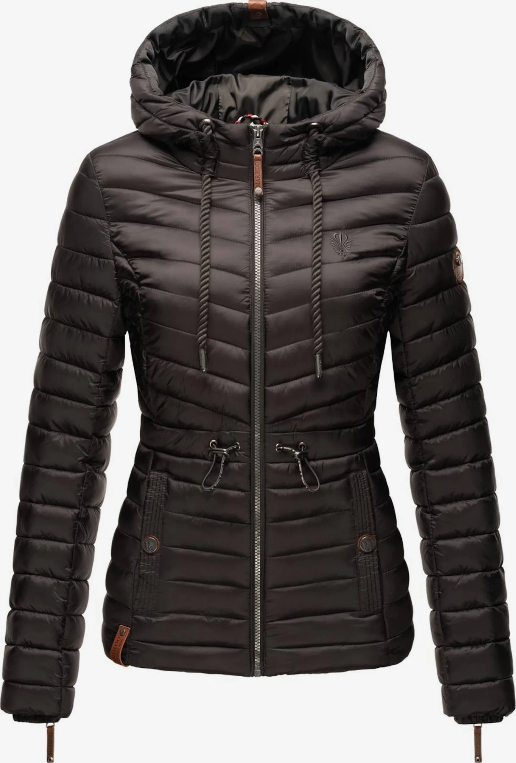 Marikoo Tussenjassen Tussenjas Aniyaa Dames Bruin 1 Marikoo Tussenjassen Tussenjas Aniyaa Dames Bruin