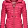 Marikoo Tussenjassen Tussenjas Dames Framboos