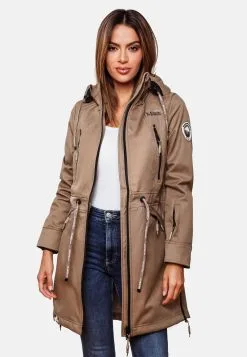 Marikoo Parkas Tussenparka Dames Donkerbeige 14 Marikoo Parkas Tussenparka Dames Donkerbeige -Tussen Jas Verkoop 0319de1b77ded218a65596d7b8e44fd9