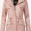 Marikoo Winterjassen Winterjas Manolya Dames Rosa