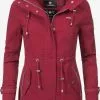 Marikoo Parkas Tussenparka Nyokoo Dames Bloedrood