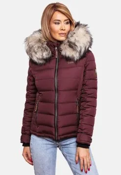 Marikoo Winterjassen Winterjas Lerikaa Dames Bordeaux 14 Marikoo Winterjassen Winterjas Lerikaa Dames Bordeaux -Tussen Jas Verkoop 03e6da5445a04cea24671fb1a320d485