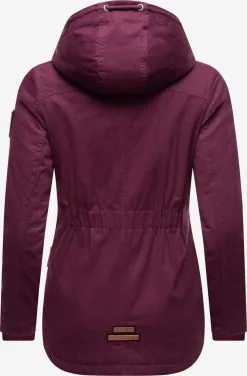 Marikoo Winterjassen Winterjas Bikoo Dames Wijnrood 9 Marikoo Winterjassen Winterjas Bikoo Dames Wijnrood -Tussen Jas Verkoop 04034392d7f1aa78d7f1e32d7df8ddf7