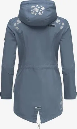 Marikoo Outdoor Jassen Functionele Jas Ulissaa Dames Duifblauw -Tussen Jas Verkoop 0416d6081e08c309831c42b0b668d248