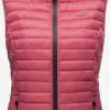 Marikoo Bodywarmers Bodywarmer Hasenpfote Dames Pitaja Roze