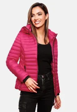 Marikoo Tussenjassen Tussenjas Samtpfote Dames Pink -Tussen Jas Verkoop 05216745bcdfa9297eff6866b47b34a8