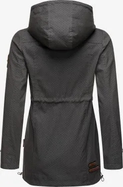 Marikoo Parkas Tussenparka Nyokoo Dames Antraciet -Tussen Jas Verkoop 056a42b3dbe7093334b97f2057474334