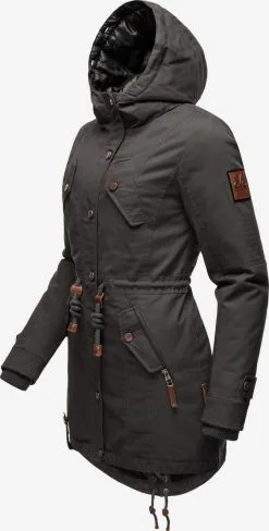Marikoo Parkas Winterparka La Viva Prc Dames Antraciet 8 Marikoo Parkas Winterparka La Viva Prc Dames Antraciet -Tussen Jas Verkoop 05a3baca109ed485349e78edd42fa56f