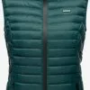 Marikoo Bodywarmers Bodywarmer Dames Smaragd
