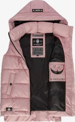Marikoo Bodywarmers Bodywarmer Zarinaa Dames Rosa -Tussen Jas Verkoop 06aaa8a14b122e4c4bac2a42a58b3a14