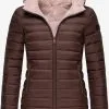 Marikoo Outdoor Jassen Functionele Jas Dames Karamel