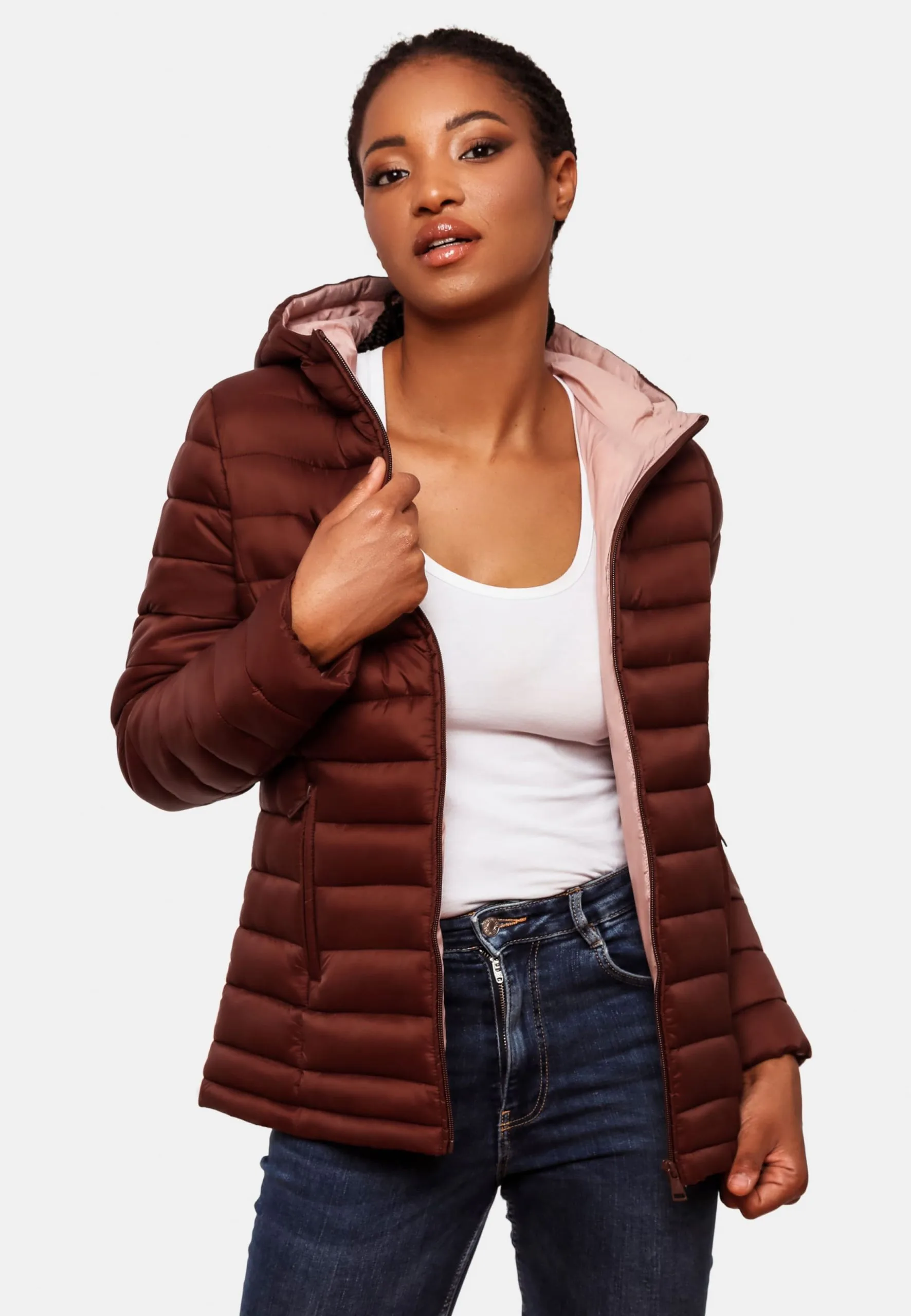 Marikoo Outdoor Jassen Functionele Jas Dames Bordeaux 7 Marikoo Outdoor Jassen Functionele Jas Dames Bordeaux - Afbeelding 7