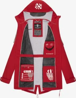 Marikoo Outdoor Jassen Functionele Jas Ulissaa Dames Rood -Tussen Jas Verkoop 09739bf631adeb910194177801dbca6f