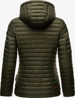 Marikoo Tussenjassen Tussenjas Asraa Dames Olijfgroen 6 Marikoo Tussenjassen Tussenjas Asraa Dames Olijfgroen -Tussen Jas Verkoop 09adaad1396af9a26925cfa5258f9e49