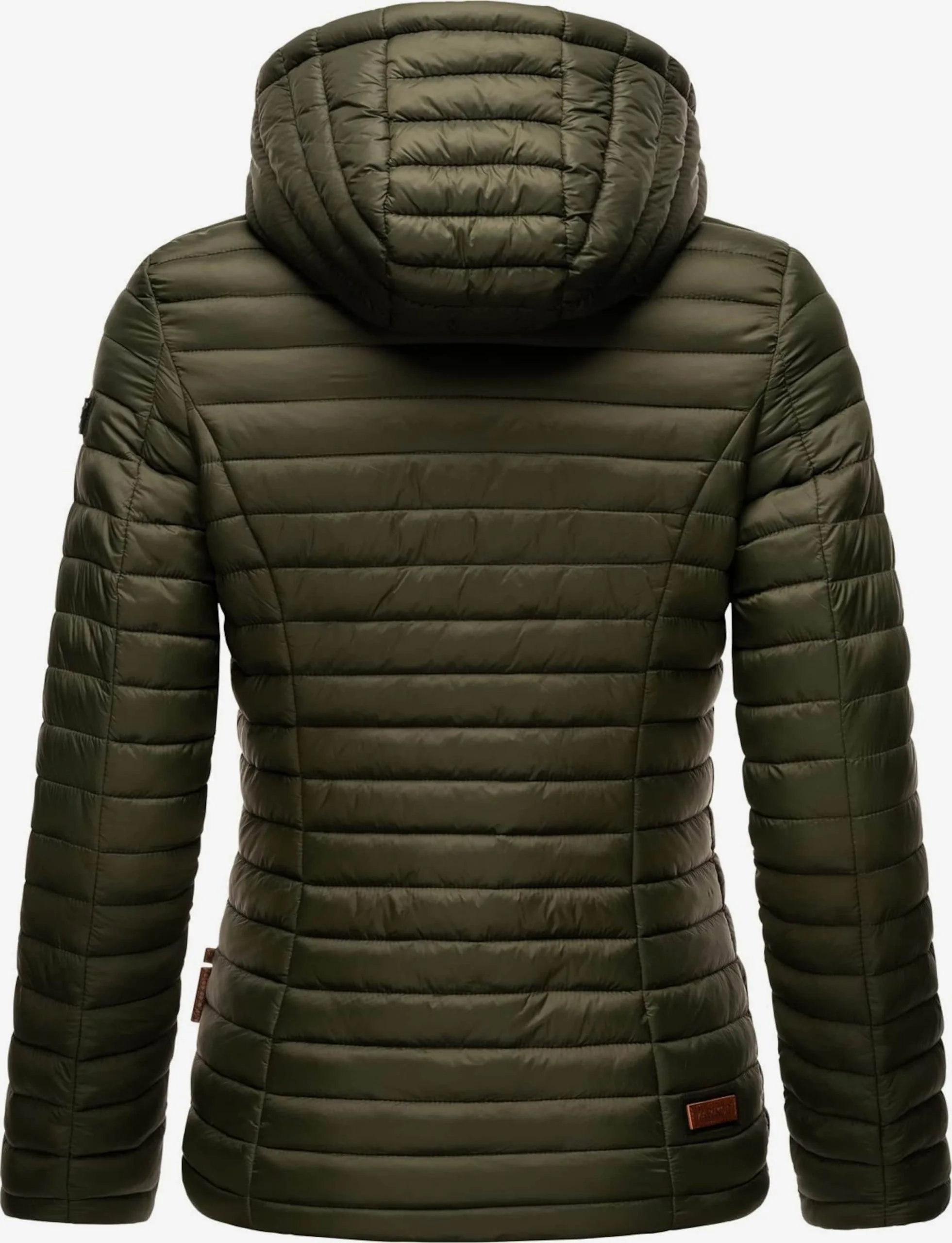 Marikoo Tussenjassen Tussenjas Asraa Dames Olijfgroen 3 Marikoo Tussenjassen Tussenjas Asraa Dames Olijfgroen - Afbeelding 3