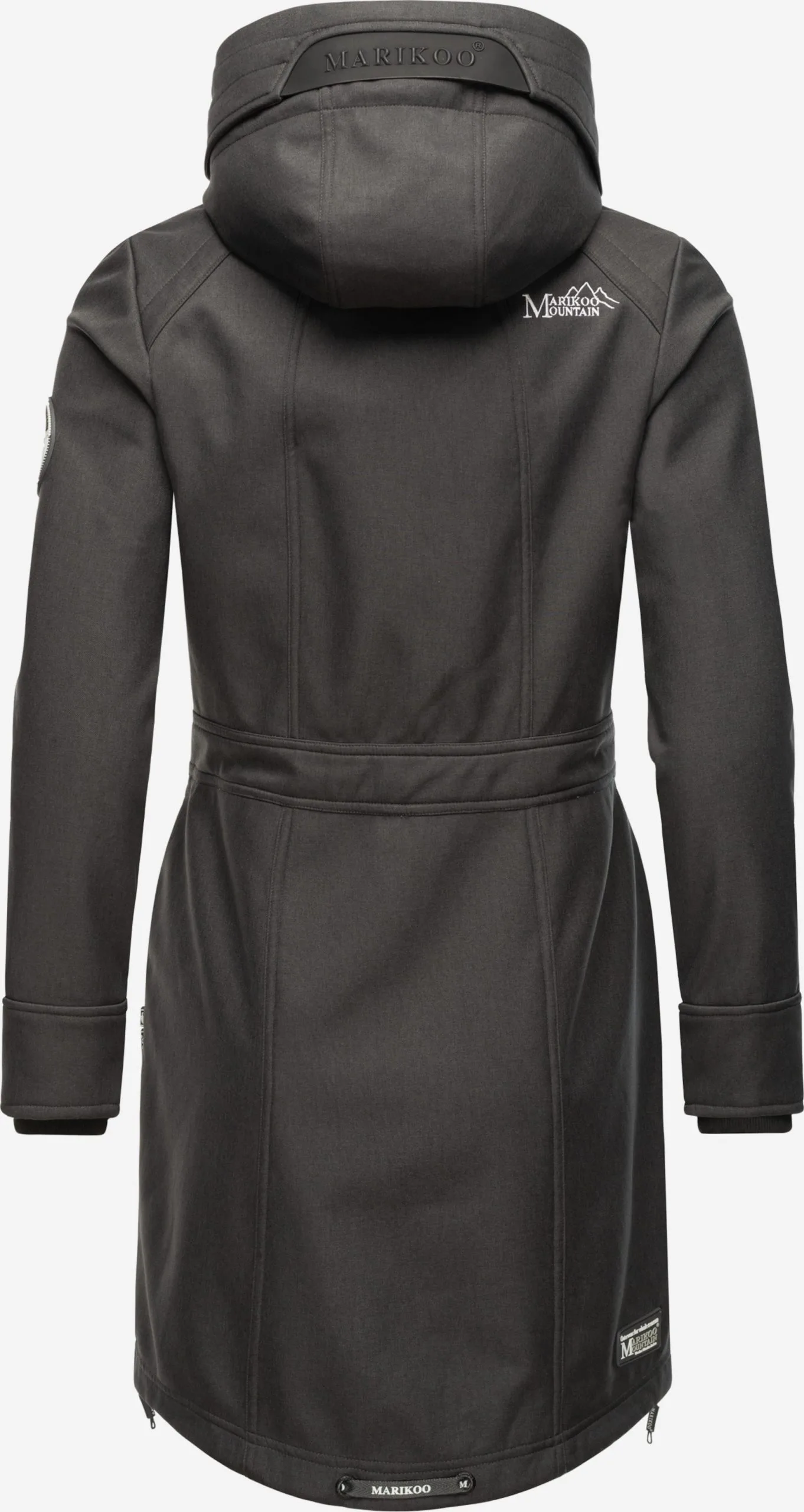 Marikoo Parkas Tussenparka Dames Aardetinten 4 Marikoo Parkas Tussenparka Dames Aardetinten - Afbeelding 4