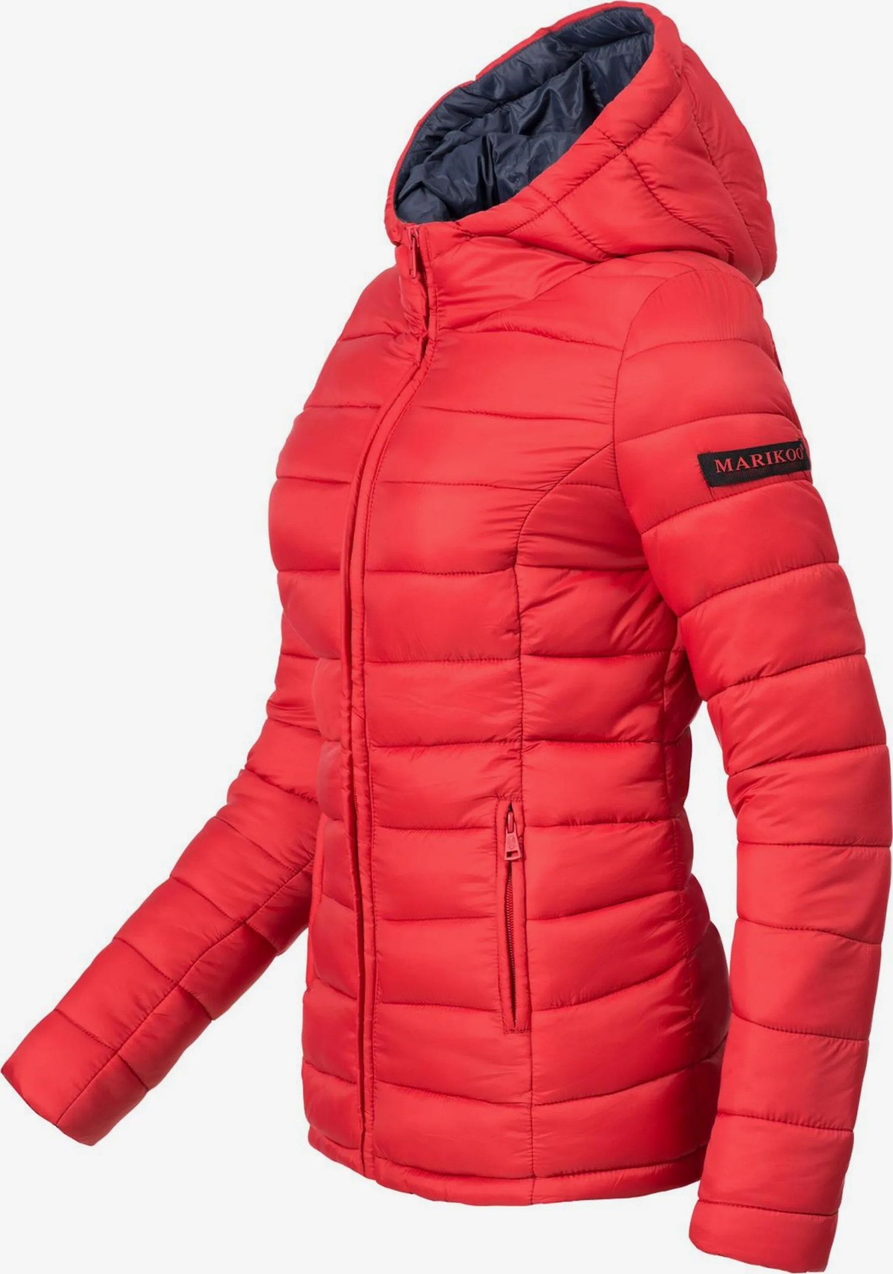 Marikoo Outdoor Jassen Functionele Jas Dames Rood 2 Marikoo Outdoor Jassen Functionele Jas Dames Rood - Afbeelding 2