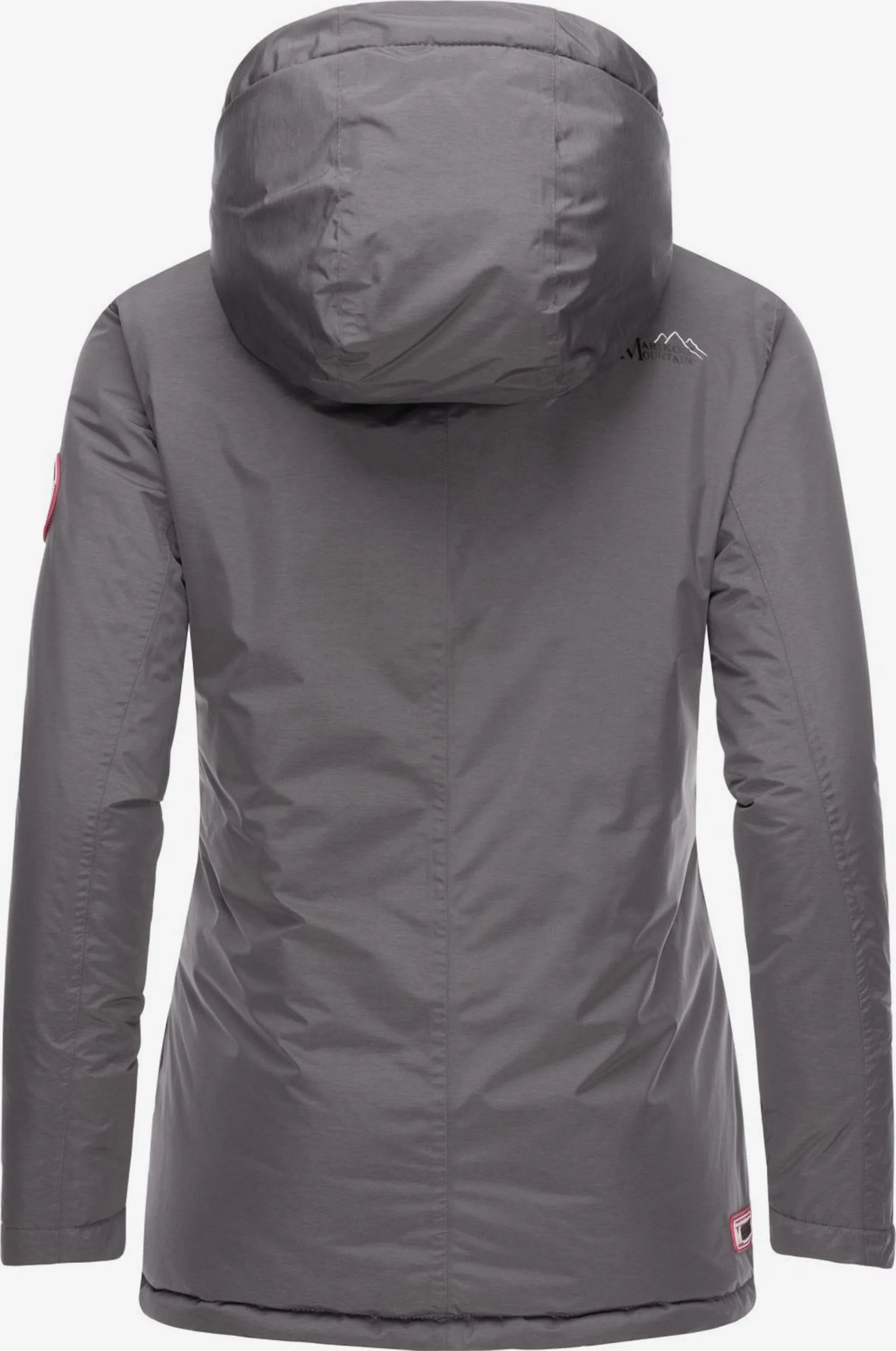 Marikoo Outdoor Jassen Functionele Jas Rabeaa Dames Grijs 3 Marikoo Outdoor Jassen Functionele Jas Rabeaa Dames Grijs - Afbeelding 3