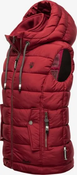 Marikoo Bodywarmers Bodywarmer Taisaa Dames Rood 13 Marikoo Bodywarmers Bodywarmer Taisaa Dames Rood -Tussen Jas Verkoop 0bc4951cdd9bd8e6dca279dbca456658