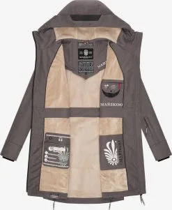 Marikoo Parkas Tussenparka Dames Donkergrijs 13 Marikoo Parkas Tussenparka Dames Donkergrijs -Tussen Jas Verkoop 0c6f4304b6d1b828c8663a745726c971