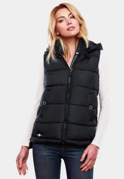 Marikoo Bodywarmers Bodywarmer Zarinaa Dames Navy 12 Marikoo Bodywarmers Bodywarmer Zarinaa Dames Navy -Tussen Jas Verkoop 0c9bebbada3b2ab2ce8b5cdbf1b6ee7c