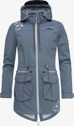 Marikoo Outdoor Jassen Functionele Jas Ulissaa Dames Duifblauw -Tussen Jas Verkoop 0d7d6d5ed25571e907b0e712adfa5210