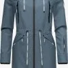 Marikoo Parkas Tussenparka Dames Blauw