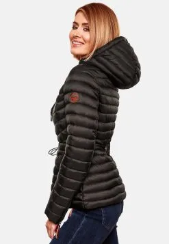 Marikoo Tussenjassen Tussenjas Aniyaa Dames Zwart -Tussen Jas Verkoop 0f02c4f84b43236c196823fffcc952e2