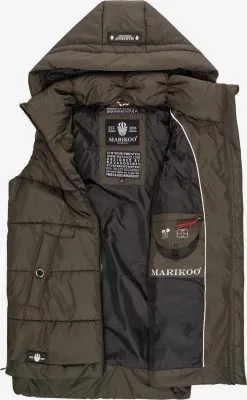 Marikoo Bodywarmers Bodywarmer Zarinaa Dames Antraciet 9 Marikoo Bodywarmers Bodywarmer Zarinaa Dames Antraciet -Tussen Jas Verkoop 0f3f902d3f8757eac9c2ab21f97d63b7