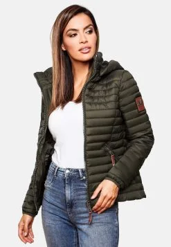 Marikoo Tussenjassen Tussenjas Löwenbaby Dames Olijfgroen 15 Marikoo Tussenjassen Tussenjas Löwenbaby Dames Olijfgroen -Tussen Jas Verkoop 0f79ccc53931ad9b8e73407dc43973ca