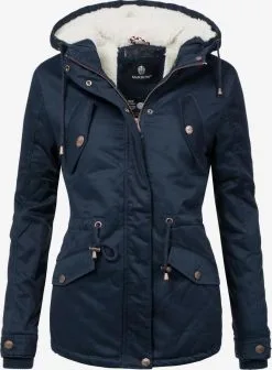 Marikoo Winterjassen Winterjas Manolya Dames Navy