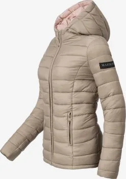 Marikoo Outdoor Jassen Functionele Jas Dames Lichtbeige -Tussen Jas Verkoop 106d332b396c09c35965577c7878beb2