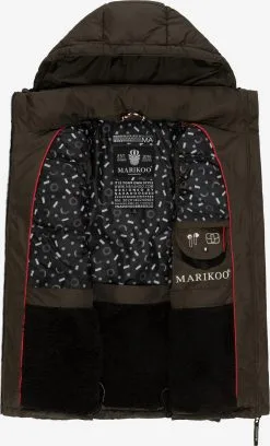 Marikoo Bodywarmers Bodywarmer Dames Antraciet -Tussen Jas Verkoop 1251343b6d6604bedaad2ccde2ae3cdf