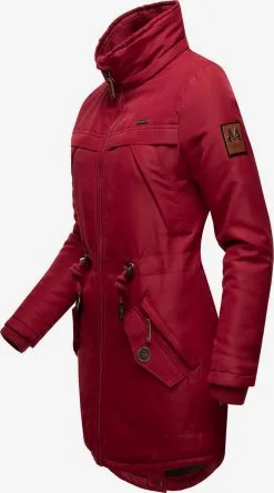 Marikoo Parkas Winterparka Kamii Dames Bordeaux 8 Marikoo Parkas Winterparka Kamii Dames Bordeaux -Tussen Jas Verkoop 125f687e12b9579259c08597ba963277