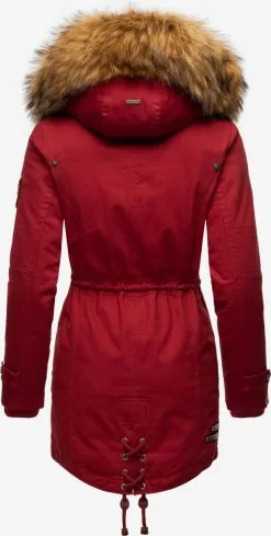 Marikoo Parkas Winterparka La Viva Dames Rood 7 Marikoo Parkas Winterparka La Viva Dames Rood -Tussen Jas Verkoop 1268dae38567f94b5ea69e7f3f7224de