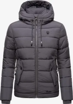 Marikoo Winterjassen Winterjas Taisaa Dames Donkergrijs 9 Marikoo Winterjassen Winterjas Taisaa Dames Donkergrijs -Tussen Jas Verkoop 135c24285ff289205ade541eae4bc055