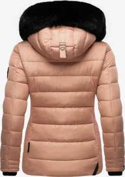 Marikoo Winterjassen Winterjas Qesraa Dames Oudroze -Tussen Jas Verkoop 1377f6564ea2dd9ef95c6e5bc66f6288