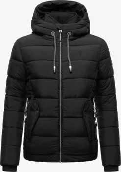 Marikoo Winterjassen Winterjas Taisaa Dames Zwart -Tussen Jas Verkoop 13a43adc727acb9e4c746c9519528881