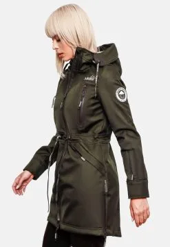 Marikoo Parkas Tussenparka Dames Olijfgroen -Tussen Jas Verkoop 14e31f09c428d5bc4823f49f58473025