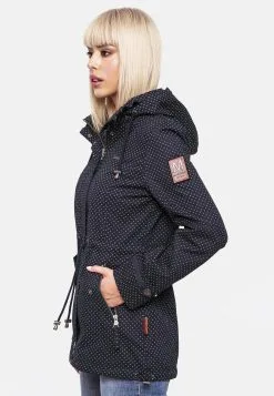 Marikoo Parkas Tussenparka Nyokoo Dames Nachtblauw -Tussen Jas Verkoop 14ef34517779d43974bcda0344612375