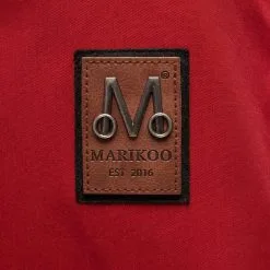 Marikoo Tussenjassen Tussenjas Babetaa Dames Kersrood 11 Marikoo Tussenjassen Tussenjas Babetaa Dames Kersrood -Tussen Jas Verkoop 1806636b47fe7cb6902b8298c9aef39b