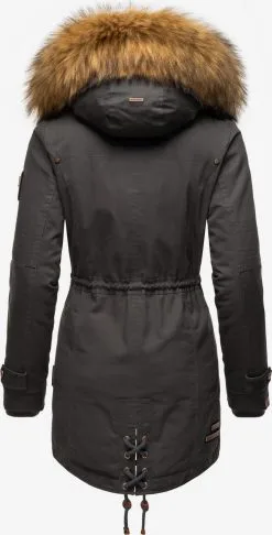 Marikoo Parkas Winterparka La Viva Prc Dames Antraciet 7 Marikoo Parkas Winterparka La Viva Prc Dames Antraciet -Tussen Jas Verkoop 181e58775e13b387051de41157e90fb1