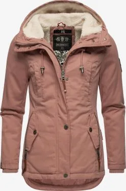 Marikoo Winterjassen Winterjas Bikoo Dames Bruin / Roestbruin