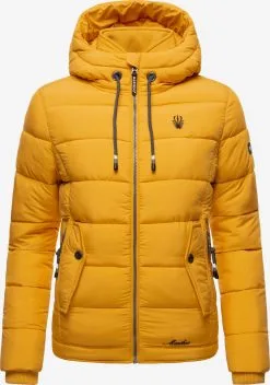Marikoo Winterjassen Winterjas Taisaa Dames Geel 9 Marikoo Winterjassen Winterjas Taisaa Dames Geel -Tussen Jas Verkoop 18a9f6e2f7f2ac35324e6b64147ce086