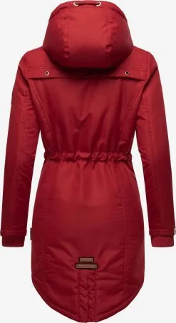 Marikoo Parkas Winterparka Kamii Dames Rood 7 Marikoo Parkas Winterparka Kamii Dames Rood -Tussen Jas Verkoop 19e93c0179381ebd608a3ed2cec5e9da