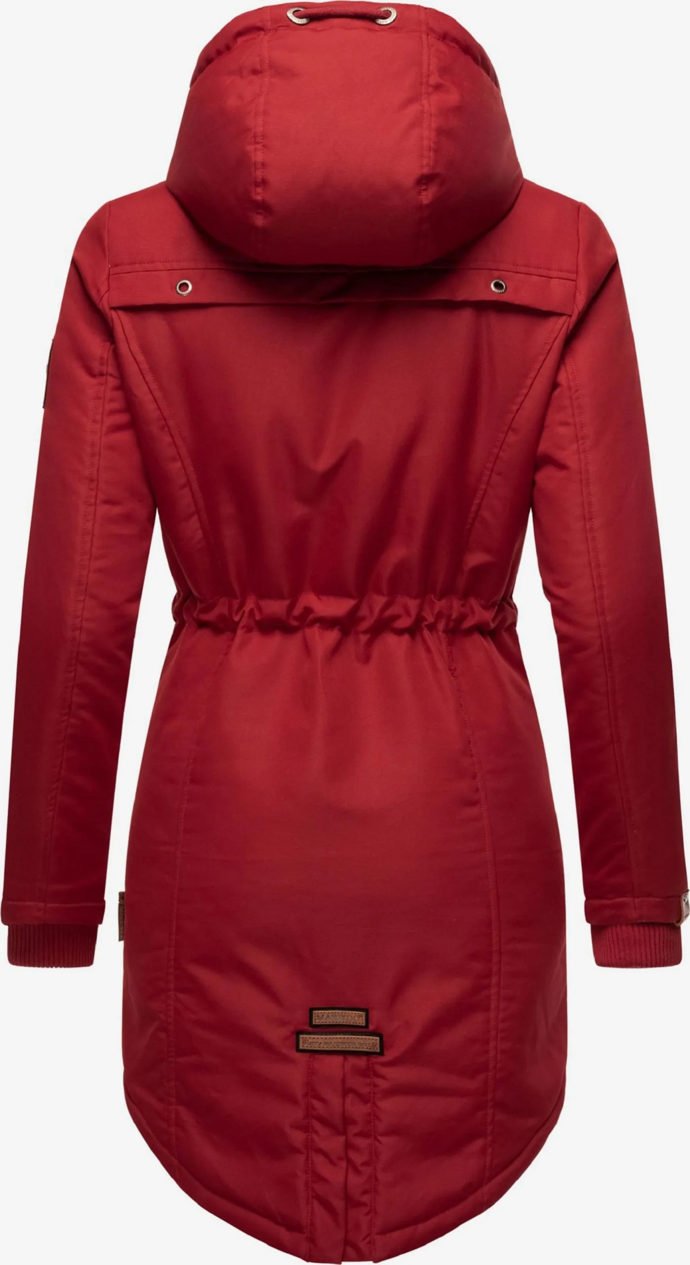 Marikoo Parkas Winterparka Kamii Dames Rood 3 Marikoo Parkas Winterparka Kamii Dames Rood - Afbeelding 3