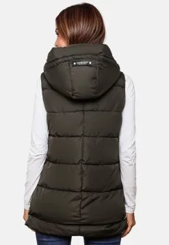 Marikoo Bodywarmers Bodywarmer Zarinaa Dames Donkergroen 14 Marikoo Bodywarmers Bodywarmer Zarinaa Dames Donkergroen -Tussen Jas Verkoop 1a2ab9a189d178bd4ea5d75284f61c1d