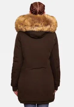 Marikoo Parkas Winterparka Karmaa Dames Bruin 16 Marikoo Parkas Winterparka Karmaa Dames Bruin -Tussen Jas Verkoop 1ad35983935a9515978b60b8e95c3dab