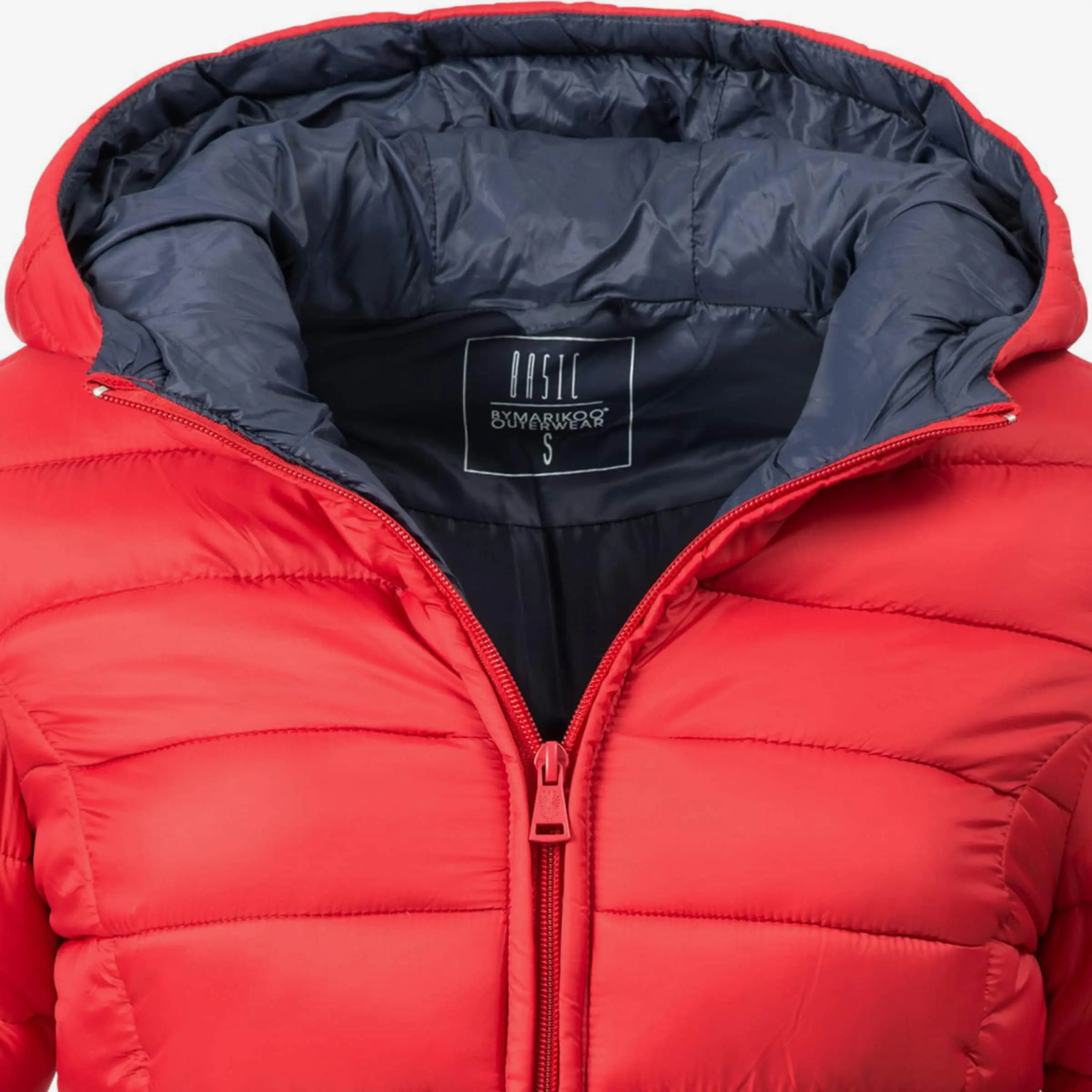 Marikoo Outdoor Jassen Functionele Jas Dames Rood 8 Marikoo Outdoor Jassen Functionele Jas Dames Rood - Afbeelding 8