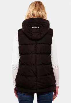 Marikoo Bodywarmers Bodywarmer Zarinaa Dames Zwart -Tussen Jas Verkoop 1be0d70b998d39498edccc8d8e7dbd8a